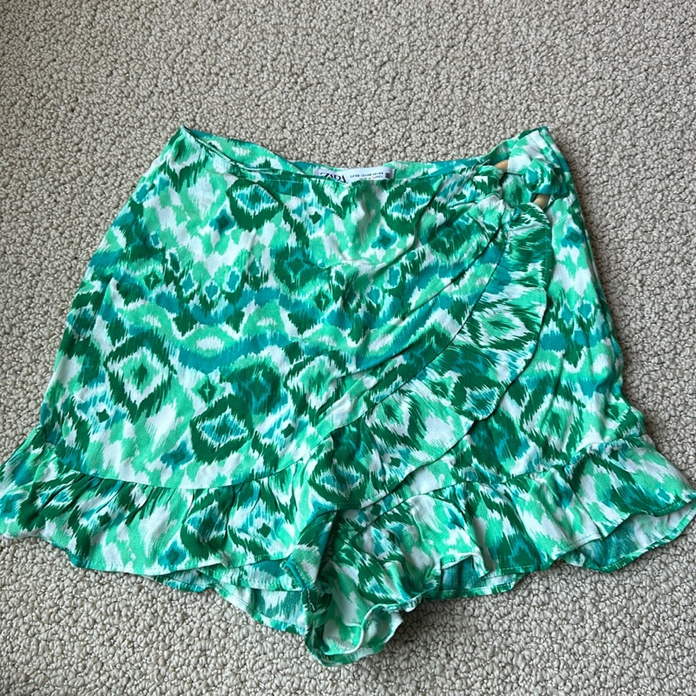 Zara Ruffle Skort